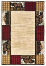 Oriental Weavers WOODLANDS Power-Loomed Polypropylene WOODL-9603C